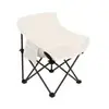 Silla lunar personalizada para exteriores, taburete de pesca portátil, reclinable para camping, picnic, bocetos, playa, silla plegable al por mayor