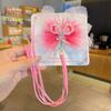 Nuevo tocado de estilo antiguo para niños, disfraz antiguo de princesa, colgante de flor, horquilla, estilo chino, accesorios para el cabello Hanfu para niña pequeña, tocado de flores