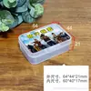 Luva para dedo anti-suor antiderrapante para jogos mobile tela sensível ao toque fibra de cobre ultra-fina luva para dedo artefato para comer frango vendas diretas da fábrica