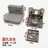 Cantoneira de Plástico com Tampa Conector de Gabinete Espessado Suporte de Prateleira 90 Graus Ângulo de Móveis