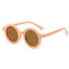 Novos óculos de sol infantis da moda para meninos e meninas, óculos de sol para bebês estilo coreano para meninas, óculos de sol com proteção UV, óculos à prova de sol