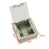 Comercio Exterior Transfronterizo Tipo Abierto Enchufe de Piso Socket Oculto Acero Inoxidable Invisible Estándar Europeo Red Británica Panel de Cuatro Posiciones 86