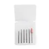 Accesorios de cabezal de lijado para uñas pretratamiento acero de tungsteno mini tratamiento frontal para eliminar piel muerta cabezal de lijado de uñas