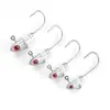 Anzol com Cabeça de Chumbo em Forma de Peixe com Sulco de Sangue 3,5-10g Olho de Peixe Artificial para Longa Distância Cabeça de Peixe para Robalo