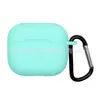 2021 adequado para capa protetora de airpods3 capa protetora para fones de ouvido Apple terceira geração material de silicone