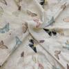 Tela Crepé Danza de la Mariposa Yingge Ropa Infantil Ropa Infantil Tela con Estampado de Mariposa Falda Camisa Tela para Ropa Hecha a Mano DIY