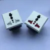 Tomada de 3 furos cobre fosforoso embutida em armário tomada de energia de 3 pinos tomada de cartão tomada AC tomada de armazenamento de energia
