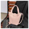 Bolso Cubo Portátil Transfronterizo Modelo Nuevo 2026 Diseño de Nicho Bolso de Hombro Versátil Bolso Cruzado Bolso Cesta Bolso de Mujer