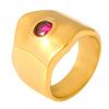 Anillo geométrico abierto ajustable de acero inoxidable estilo europeo y americano transfronterizo para mujer, con incrustaciones de circonita, que no se desvanece, de nicho, combinable con todo