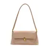 Bolso Baguette de Hombro con Relieve de Moda para Mujer, Nuevo Estilo Primavera/Verano 2026, Bolso de Mano de Alta Moda, Bolso de Lujo Ligero