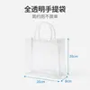 Bolsos transparentes de PVC en stock, bolsas de regalo, bolsas de recuerdo, bolsos de plástico al por mayor, bolsas de regalo, personalizables con logo