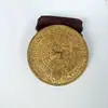 Al por mayor de fábrica espejo bodhi de latón espejo de bronce de los doce zodiacos espejo bagua de cobre espejo plano