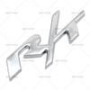Calcomanías decorativas R/T adecuadas para etiquetado Dodge R/T estéreo logotipo de coche R/T calcomanías creativas para coche R/T