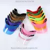 Moda Europea y Americana Sombrero de Copa Vacío Visera de Dopamina para Hombres y Mujeres Gorra de Béisbol Verano Nuevo Sombrero Transfronterizo Amazon K017