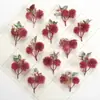 Cabeça de Flor de Cardo Exquisita Simulação Cor de Outono DIY Arranjo Floral Artesanal Guirlanda Buquê Flor de Videira Fazendo Acessórios de Flores Artificiais
