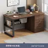 Mesa de computador, mesa de desktop, mesa de estudo simples moderna para casa e estudantes, mesa retangular de escritório para uma pessoa