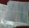 Venta al por mayor de fábrica Película para pezones Bolsa de opp transparente Bolsa tipo 7 Triángulo Se puede imprimir con LOGOTIPO