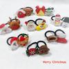 Diadema de Pelo de Muñeco de Navidad de Dibujos Animados Papá Noel Muñeco de Nieve Caramelo Alce Regalo de Vacaciones Accesorios para el Cabello para Niñas Diadema