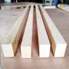 Cama madera maciza pino viga de cama travesaño 1.5 metros 1.8 metros estructura de quilla de cama soporte de tablero de cama travesaño cuadrado de madera grueso
