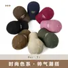 Gorra de Béisbol Bordada con Letra Retro de Cuatro Estaciones para Hombre, Algodón Puro, Parte Superior Suave, Protección Solar, Sombrero para el Sol, Personalización para Mujer
