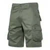 Shorts de Cuadros Completos Negros para Hombre, Ropa de Verano Exterior, Marca de Streetwear de Moda, Holgados Casuales, Bermudas de Playa para Hombre