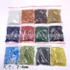 Accesorios de Ropa al por Mayor Cuentas 2mm3mm4mm Cuentas de Mijo de Colores Material para Pulsera DIY Punto de Cruz Cuentas Sueltas
