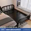 Cama dobrável sem montagem, cama de emenda para quarto, cama de ferro para uso doméstico de adulto, cama extra 1,5m cama de solteiro novo modelo 2026