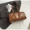 Comércio exterior transfronteiriço estilo coreano retrô bolsa Boston bolsa feminina novo design estiloso bolsa de mão grande capacidade bolsa de ombro único moderna