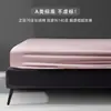 Lençol de Cama de Algodão Longo de Alta Qualidade Grau A 70s 140S Xinjiang Lençol com Elástico Peça Única Algodão Puro Alta Contagem de Fios Alta Densidade Capa de Edredom Pessoa Solteira Dupla