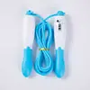 Cuerda de Saltar para Contar Ajustable Equipo de Ejercicio Fitness Cuerda de Saltar Mecánica de PVC