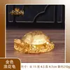 Adornos de Tortuga de Dinero Tortuga Dragón Madre e Hijo Tortuga Dragón Decoración para el Hogar Decoración de Mueble de TV Adornos Regalo para un Año de Edad