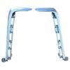 Adequado para Chery Ruihu 8 Chery Tiggo 9 moldura de farol de neblina faixa brilhante 2019