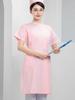 Uniforme de Enfermera Manga Larga Mujer Manga Corta Blanco Rosa Hospital Belleza Uniforme Farmacia Ropa de Trabajo Bata Blanca Doctor Fabricante
