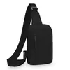 Nueva Moda Bolso de Hombro al por Mayor Estilo Coreano Moderno Casual para el Trabajo Bolso Cruzado Nylon Pequeño Cuadrado para Hombres y Mujeres Bolso Cruzado
