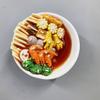 Pegatinas Creativas de Comida de Chengdu para Refrigerador Simulación Snacks Especiales Pegatinas Magnéticas Recuerdos Turísticos Pegatinas Magnéticas 3D en stock