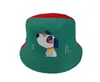 Sombrero de Pescador para Niños Verano Nuevo Sombrero de Sol Estampado de Dibujos Animados Sombrero de Excavador Sombrero de Sol para Bebé Venta al por Mayor T494