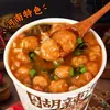 Fideos Ramen de Res de Lanzhou Fideos de Vaso Fideos Instantáneos No Fritos Sustituto de Dormitorio Estudiantil Desayuno Nutritivo Comida Rápida