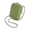 2024 Nova bolsa redonda pequena estilo coreano feminina de ombro bolsa carteiro moda multifuncional bolsa para celular venda quente transfronteiriça