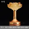 Yuantong Craft Buddha fornece suporte de vela de esmalte de água de liga de cobre Suporte de vela por atacado enfeites de cobre de liga para luzes