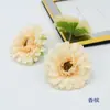 Flor Artificial Flor de Lótus Peônia Pequena Flor de Casamento Parede Decoração Rica Caixa de Flores de Peônia Pacote de Material Flor de Seda Artesanal DIY