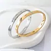 Estilo Coreano para Mujer con Incrustaciones de Diamantes 25 Años Nuevo Más Vendido Estilo Celebridad de Internet Corte y Pegado Anillo Pulsera de Circonia Moda y Versátil