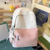Mochila de Gran Capacidad, Elegante, Aspecto Fresco para Estudiantes, Niñas, Secundaria y Preparatoria, Lunares, Mochila Ligera de Viaje