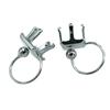Clip Simple para Oreja en Forma de U Estilo Coreano Porta Vacío de Cuatro Garras Indoloro Clip para Hueso de la Oreja Accesorios DIY