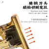 Kemei Cortapelos Profesional Km-T9 Metal Recortadora de Cabeza de Aceite Herramienta Eléctrica para Cortar el Cabello