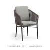 Youlan balcón exterior combinación de mesa y silla pequeña transfronteriza patio jardín exterior ocio simple aleación de aluminio mesa y silla de exterior