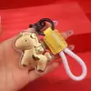 Shuibei Oro 999 Oro Puro Hazte Rico Inmediatamente 20Mg Llavero Cadena Dorada para Teléfono Móvil Colgante Regalo de Cumpleaños