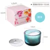 Set de Humor de Siete Días, Velas Aromáticas de Cera de Soja Transfronterizas, Regalos de Boda y Cumpleaños, Cera Aromática Floral para Incienso