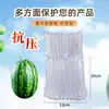 Bolsas de aire personalizadas de 12 columnas para sandía al por mayor, bolsas de burbujas, embalaje para transporte de frutas, amortiguación, absorción de impactos de aire, bolsas de frutas engrosadas