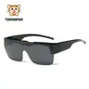 Gafas de Miopía Estilo Nuevo Gafas de Sol para Ciclismo para Mujer, Montura Media Lentes Integradas, Protección Solar, Modelos para Hombre Disponibles para Mayorista