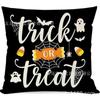 Fronha de Halloween Mais Vendida da Amazon Abóbora Fantasma Fronha Decorativa Material de Linho Venda Direta da Fábrica